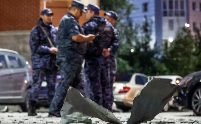 Военный эксперт Литовкин об атаке дронов на Москву: беспилотники летят не издалека