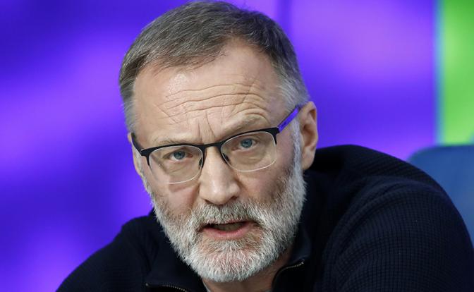 На фото: политолог Сергей Михеев