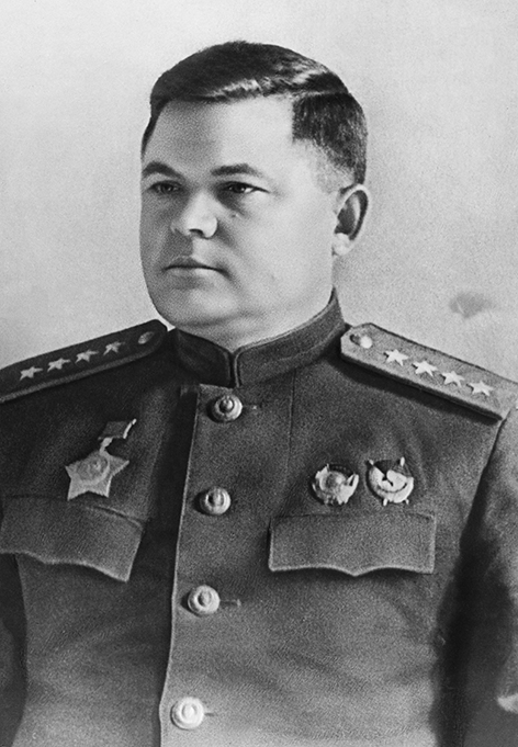 На фото: генерал Армии Николай Федорович Ватутин