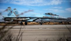 Наши Су-35 не дают спуску американским «невидимкам» F-35 в небе Сирии