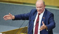 Зюганов: Мы заблудились, нам надо выбираться