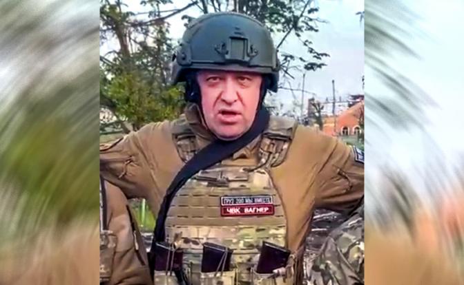 На фото: основатель группы "Вагнер" Евгения Пригожин.