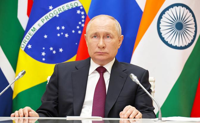 На фото: президент РФ Владимир Путин