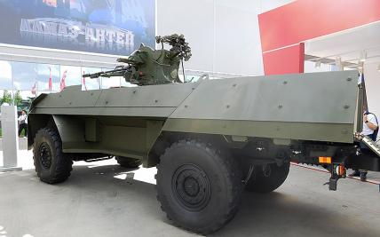 На фото: Зубило — Автодрон «Зубило» на форуме «Армия-2023»