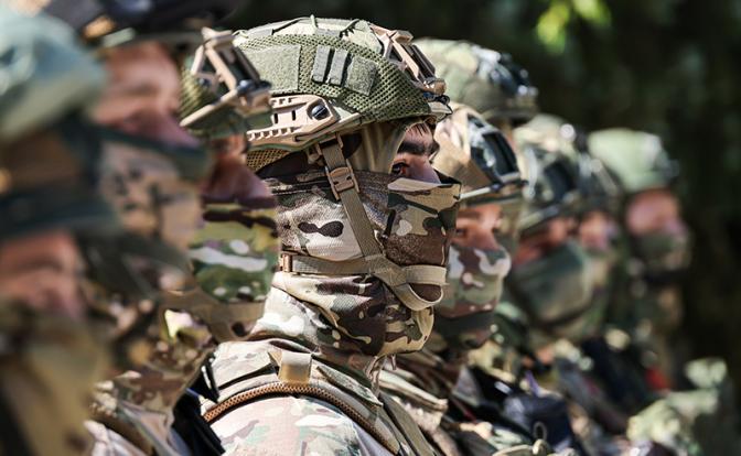 Один полк ВС РФ разбил целую бригаду ВСУ на 1200 боевиков