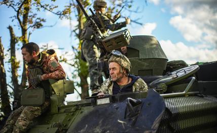Провал контрнаступления по плану Пентагона списали на глупых украинских командиров