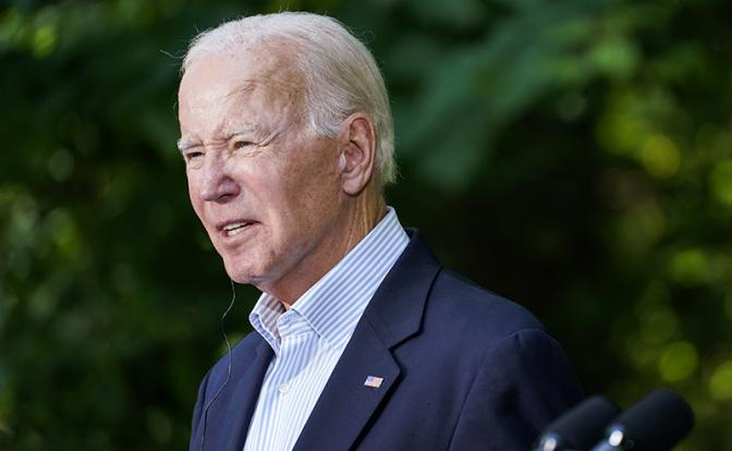 На фото: президент США Джо Байден