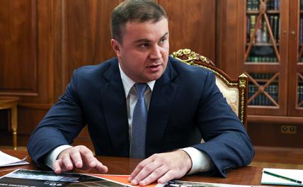 На фото: временно исполняющий обязанности губернатора Омской области Виталий Хоценко