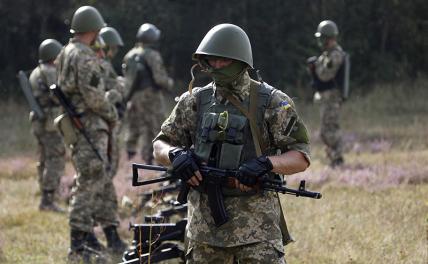 Киевский режим подвел мотивированных боевиков-радикалов к границе с ЛНР