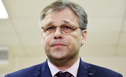 На фото: бывший посл ЛНР в России Родион Мирошник
