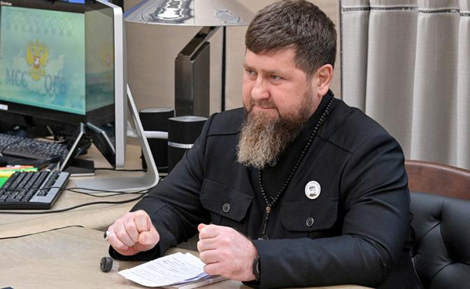 На фото: глава Чечни Рамзан Кадыров