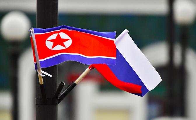 Песков описал отношения России и КНДР
