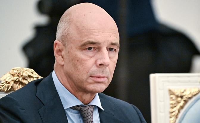 На фото: министр финансов Антон Силуанов
