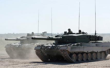 “Украинизация" Leopard 2 с помощью "Контакт-1”: Почему спецы Rheinmetall AG в тихом ужасе