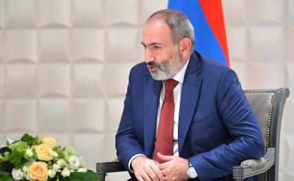 На фото: премьер-министр Армении Никол Пашинян