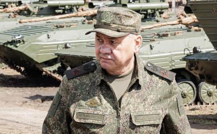 На фото: министр обороны РФ Сергей Шойгу