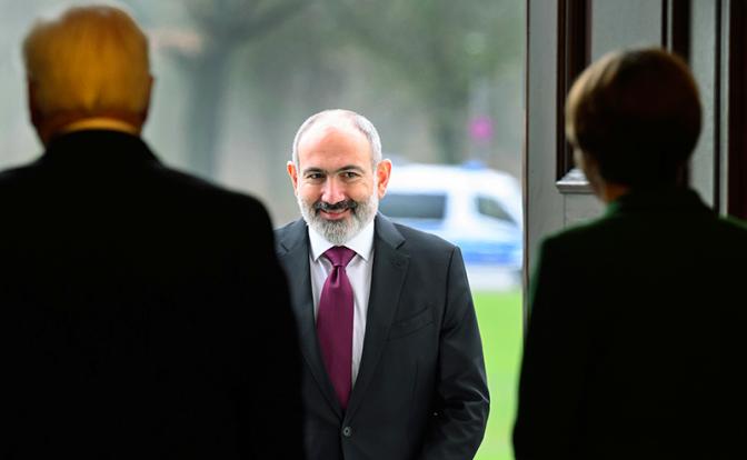 На фото: премьер-министр Армении Никол Пашинян.