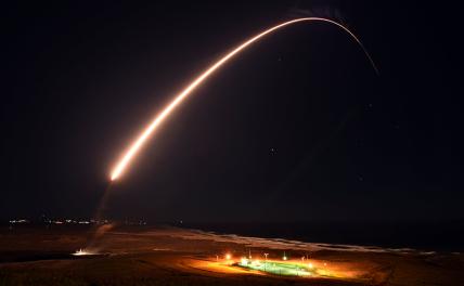 США провели испытания межконтинентальной баллистической ракеты Minuteman III