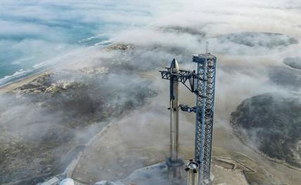 SpaceX готовит к запуску гигантскую ракету, которая должна достигнуть земной орбиты