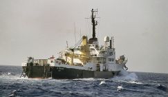 Морской бой: Британия намерена отправить свои тральщики в Черное море