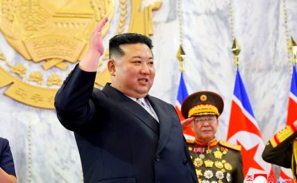 На фото: лидер Северной Кореи Ким Чен Ын