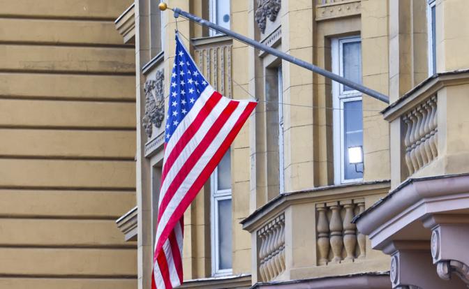 Россия объявила персонами нон грата сотрудников американского посольства