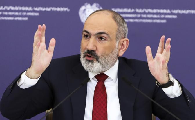 На фото: премьер-министр Армении Никол Пашинян