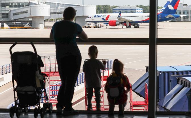 В Москве задерживаются уже 42 авиарейса