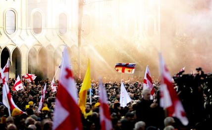 Политолог Мирзаян: Грузия говится к мятежу