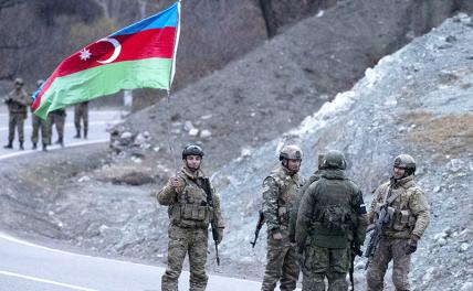 Азербайджан начал военную операцию в Нагорном Карабахе