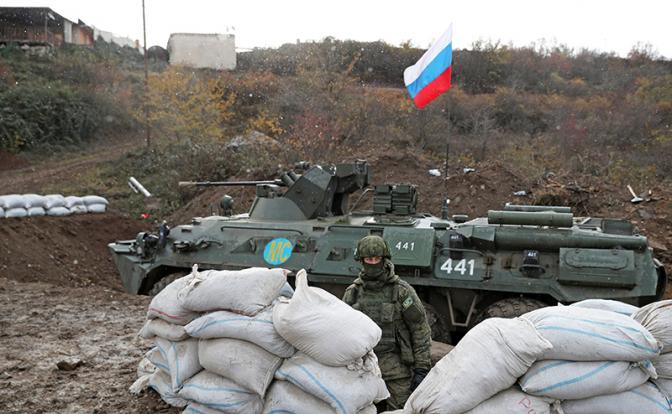 «Разводить стороны»: Генерал Соболев о задаче российских миротворцев в Нагорном Карабахе