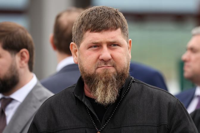 На фото: глава Чечни Рамзан Кадыров