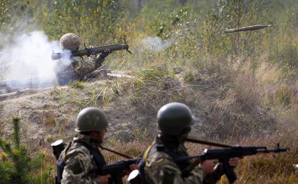 Под огнем: Украинские боевики атаковали поселок Брянской области и Токмак в Запорожье