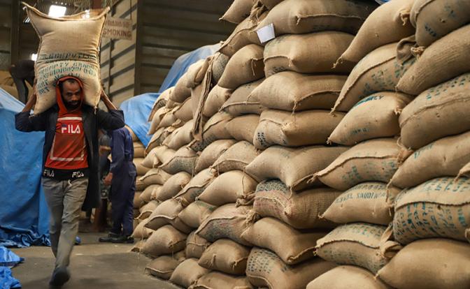 Власти Эфиопии запретили вывозить из страны кофе