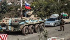 Минобороны РФ: Бойцы Карабаха сдали системы ПВО, артиллерийские орудия и боеприпасы