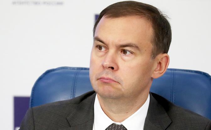 На фото: первый зампредседателя ЦК КПРФ Юрий Афонин