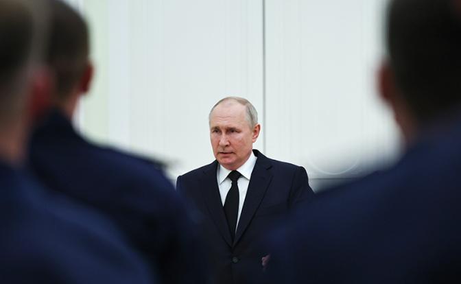 На фото: президент РФ Владимир Путин