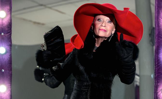 На фото: актриса Светлана Светличная