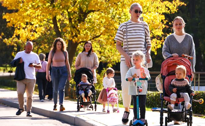 Стало известно, когда в Москве ждать бабье лето