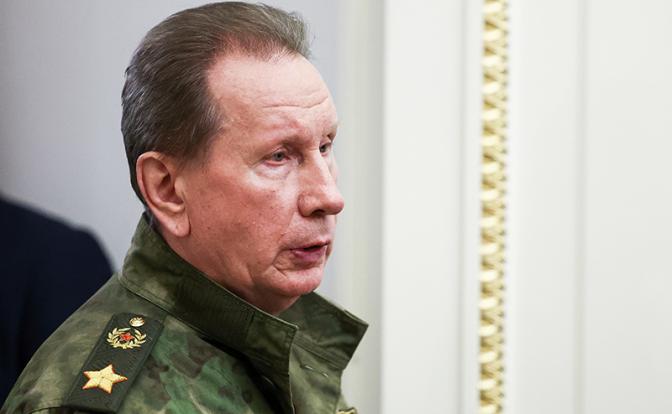 На фото: глава Росгвардии Виктор Золотов н