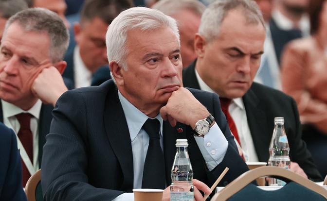 На фото: бизнесмен Вагит Алекперов