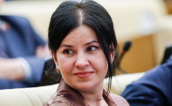 На фото: депутат Государственной Думы, первый секретарь Алтайского крайкома КПРФ Мария Прусакова