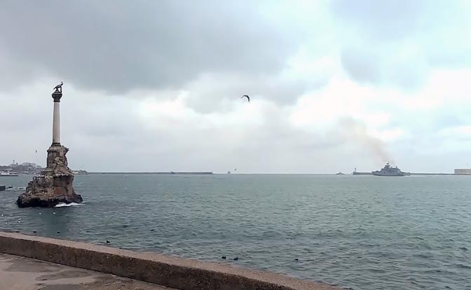 «Последний матрос Севастополь покинул»: Основные силы Черноморского флота сменили дислокацию