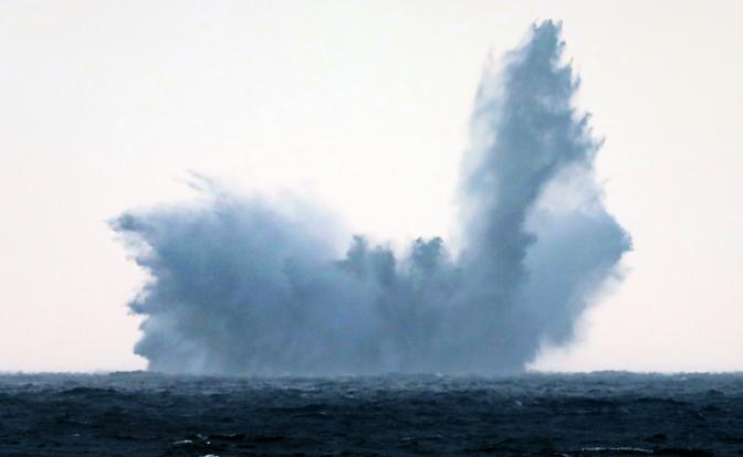 Reuters: Турецкое судно подорвалось на украинской мине в Черном море