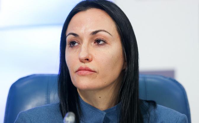 На фото: депутат Государственной Думы Анастасия Удальцова