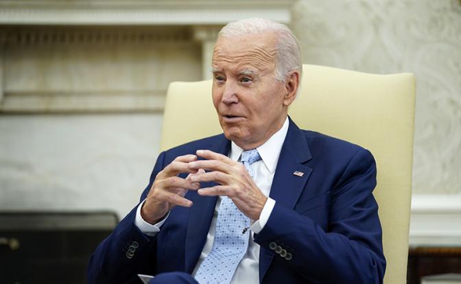 На фото: президент США Джо Байден