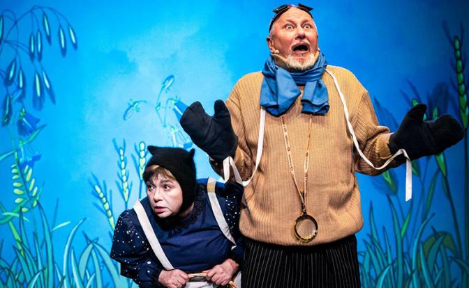 Театр Сатиры по-новому расскажет историю «Дюймовочки»