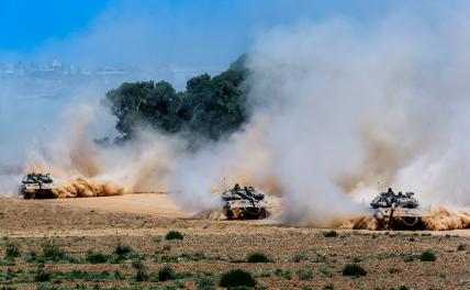 На фото: израильский танк «Меркава»