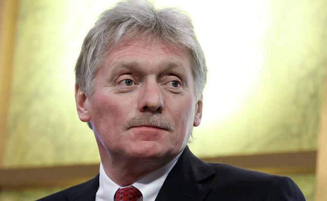 На фото: пресс-секретарь президента РФ Дмитрий Песков