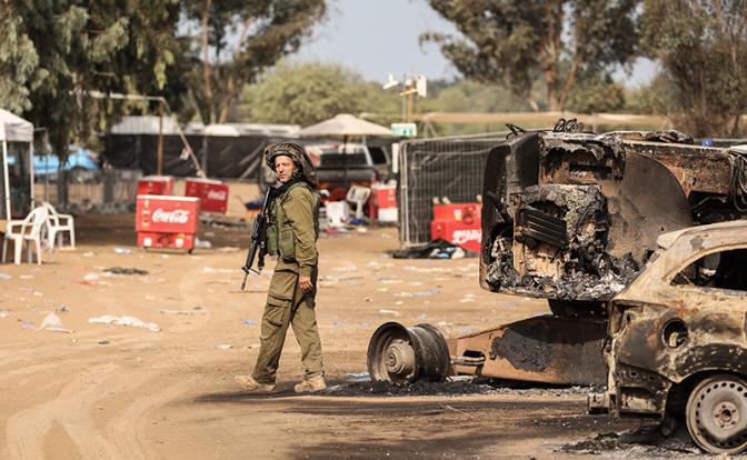 Боевое крыло ХАМАС заявило об обстреле израильской Хайфы